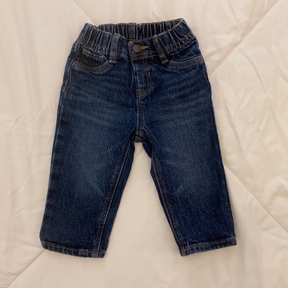 NEW Old Navy Baby Toddler Pull-On Stretch Jeans